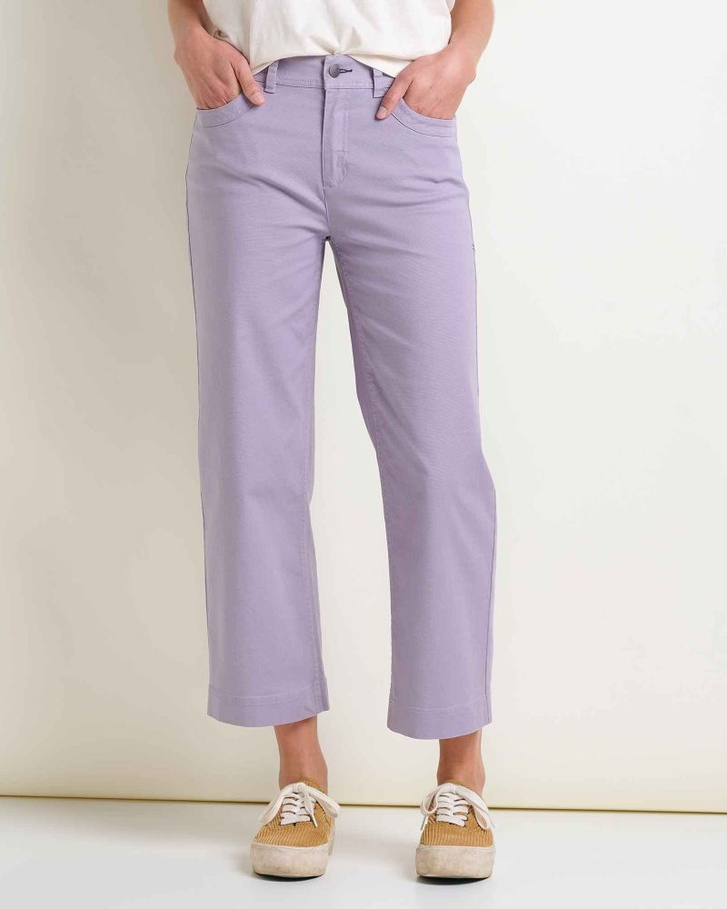 Earthworks Wide Leg Pant