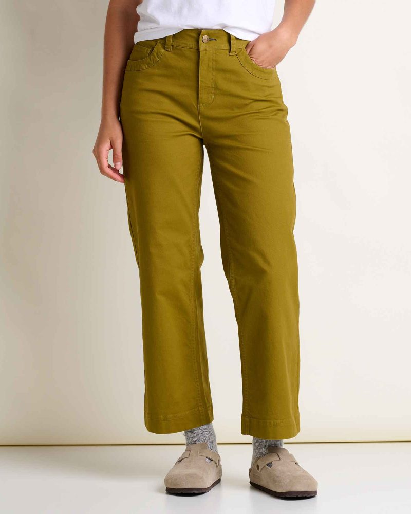 Earthworks Wide Leg Pant