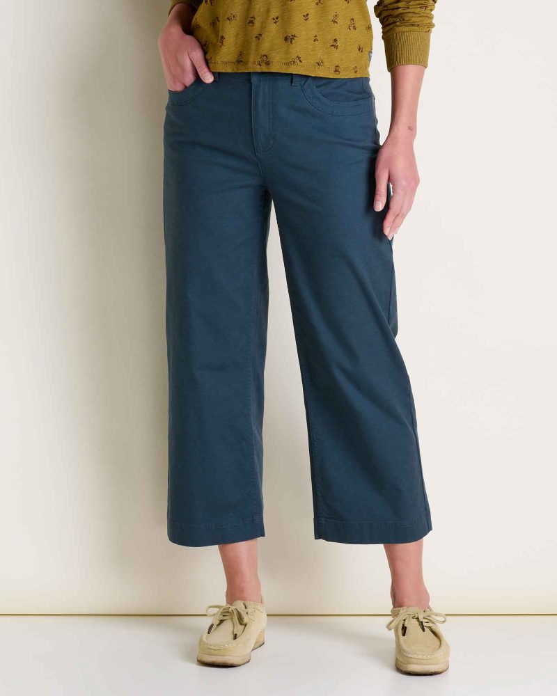 Earthworks Wide Leg Pant