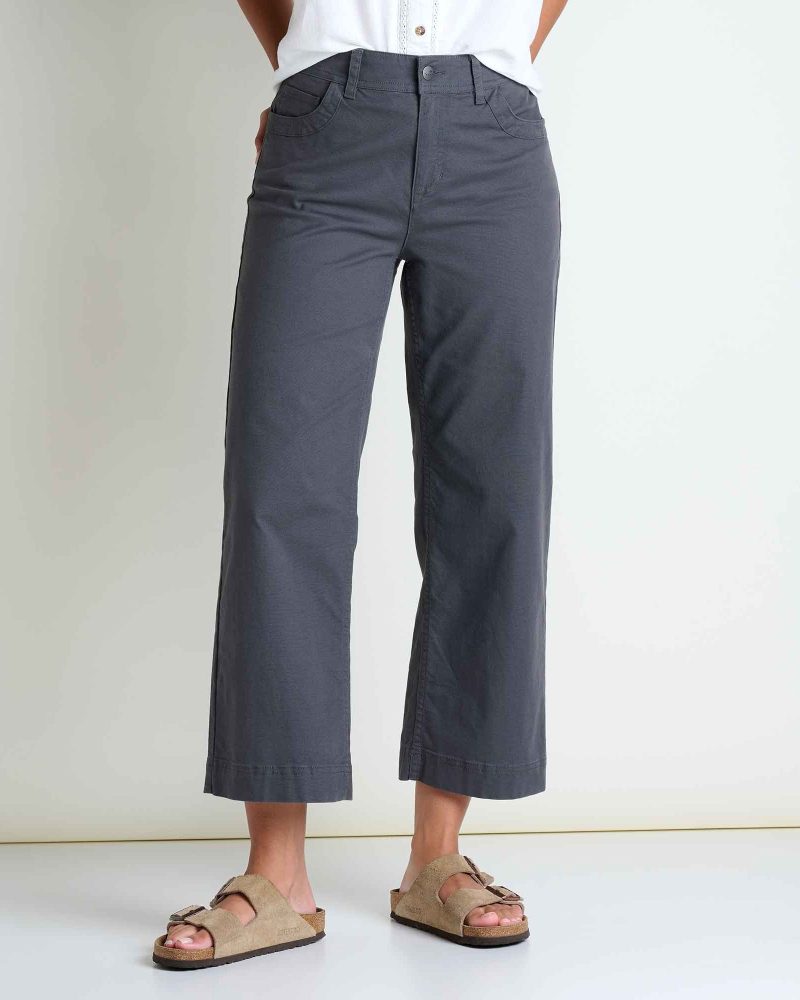 Earthworks Wide Leg Pant