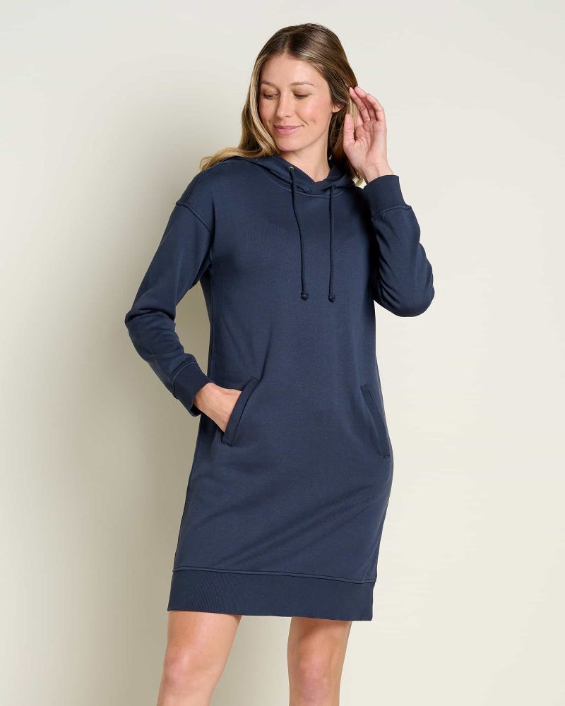 Hemp Daybreaker Hooded Dress