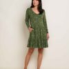 Marley Tiered Long Sleeve Dress