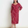 Manzana Paneled Midi Dress