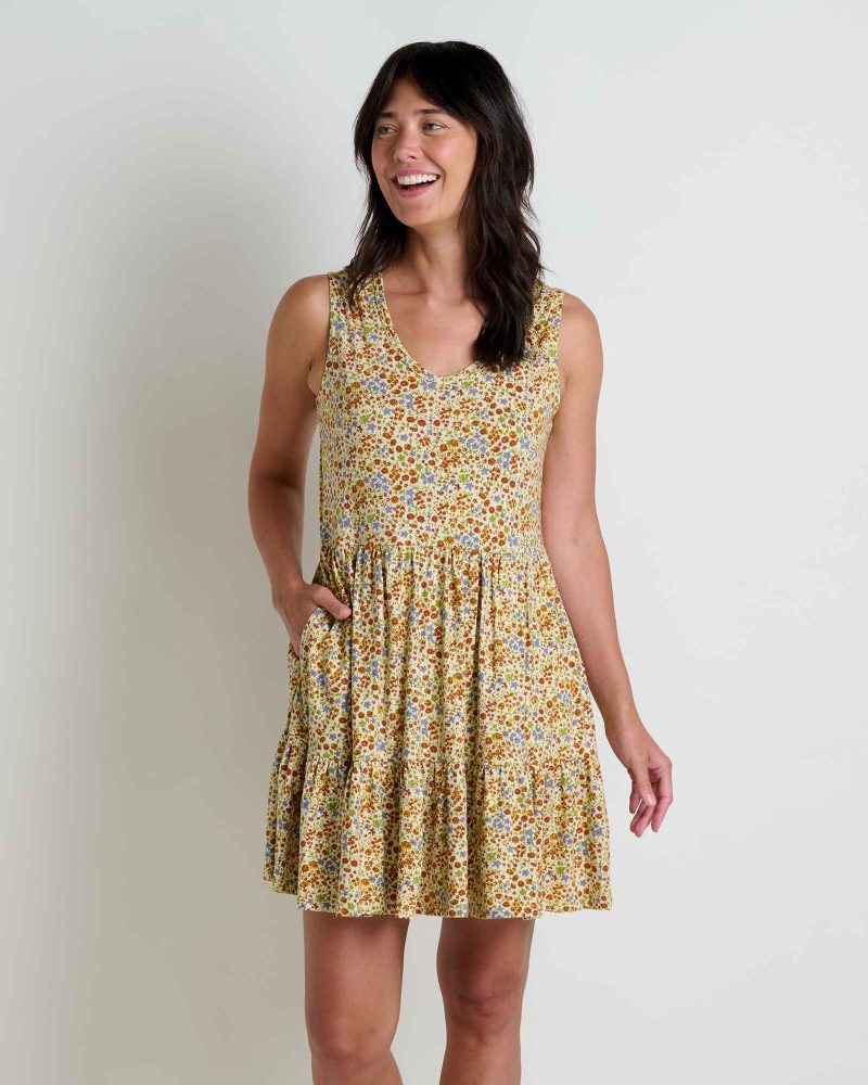 Marley Tiered Sleeveless Dress