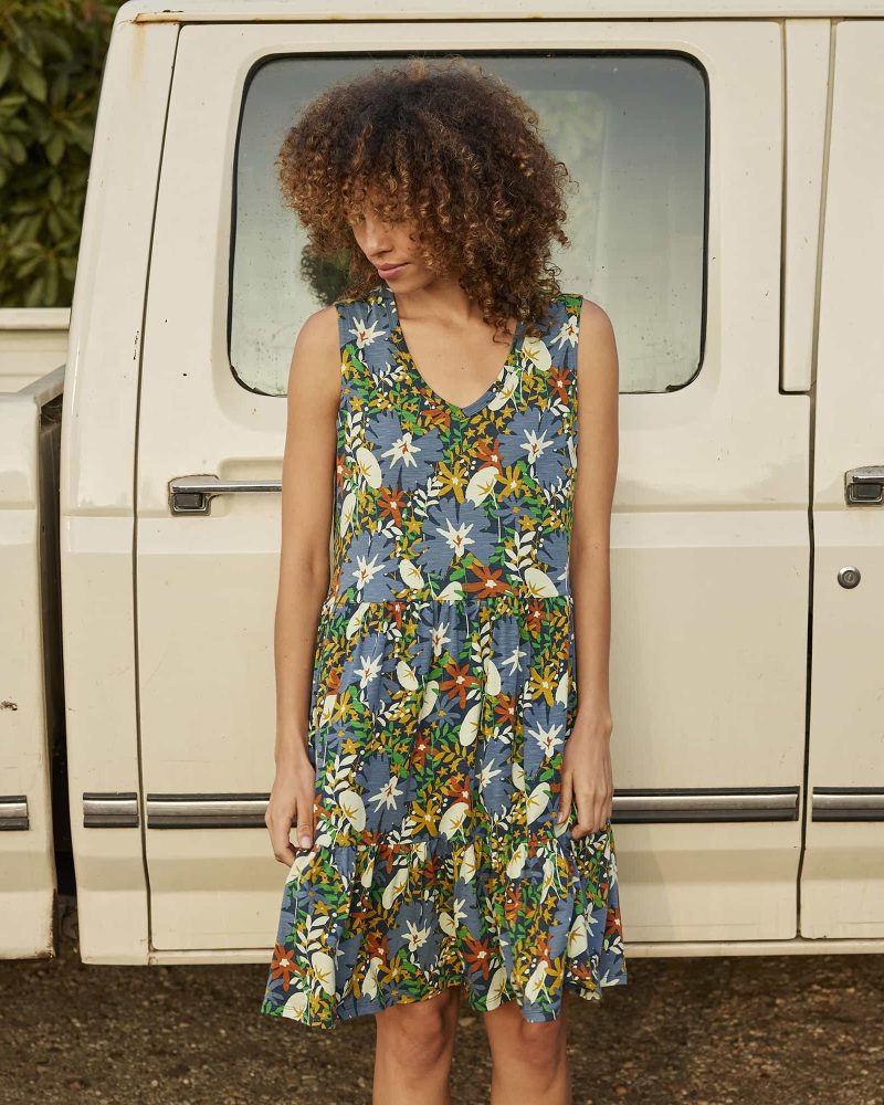 Marley Tiered Sleeveless Dress