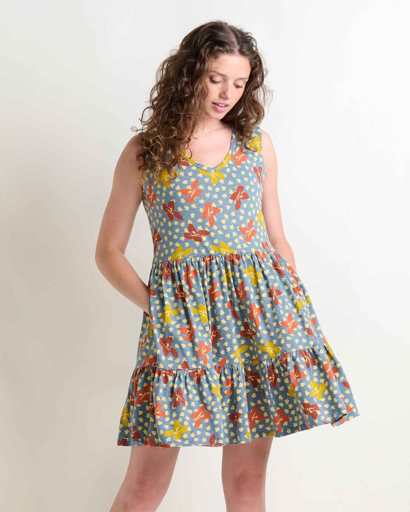 Marley Tiered Sleeveless Dress