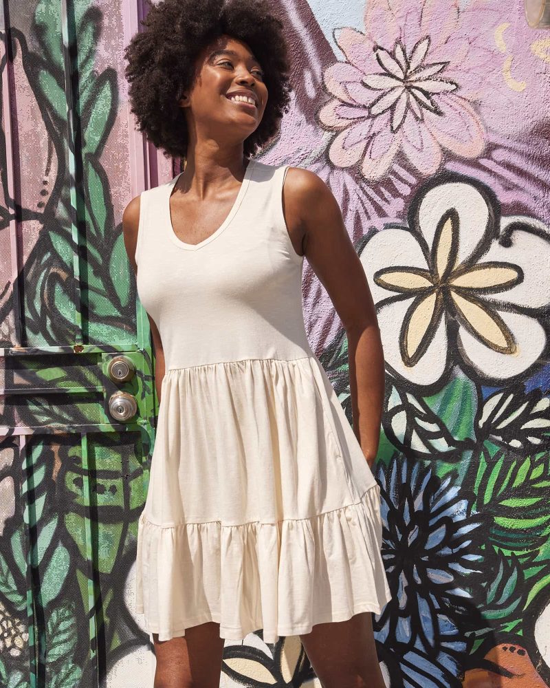 Marley Tiered Sleeveless Dress