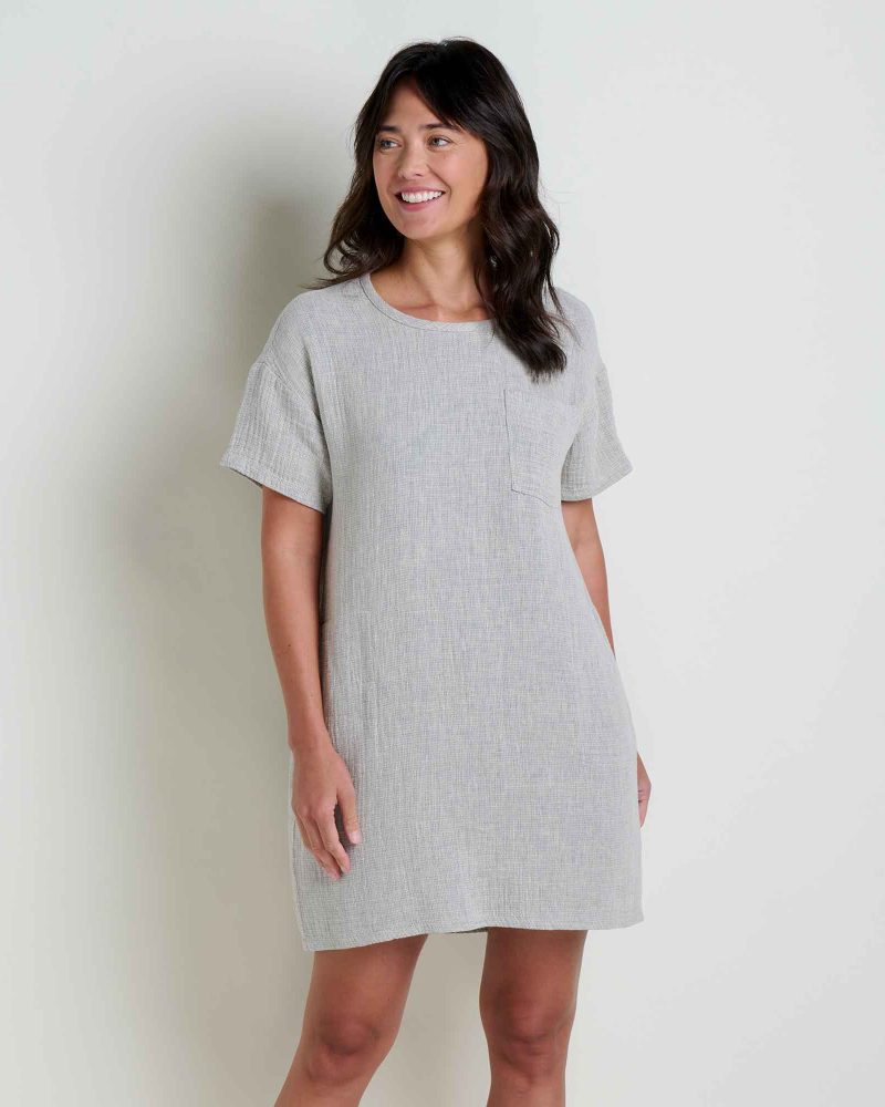 Tate Double Weave Dress