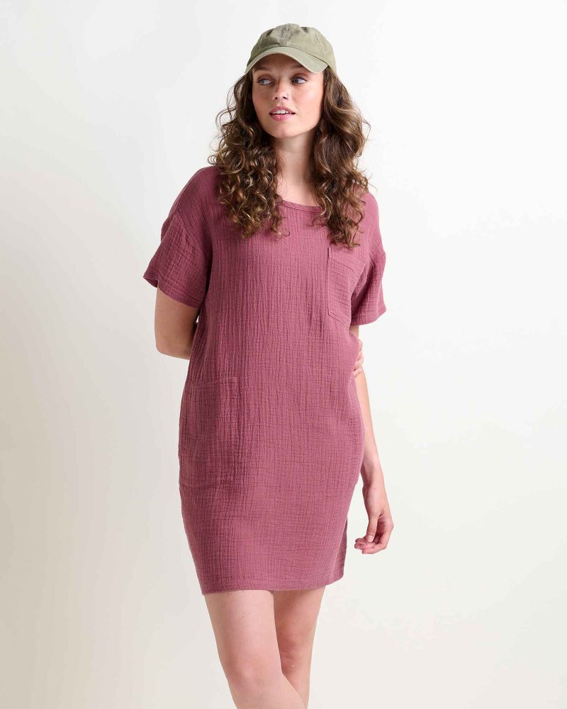 Tate Double Weave Dress