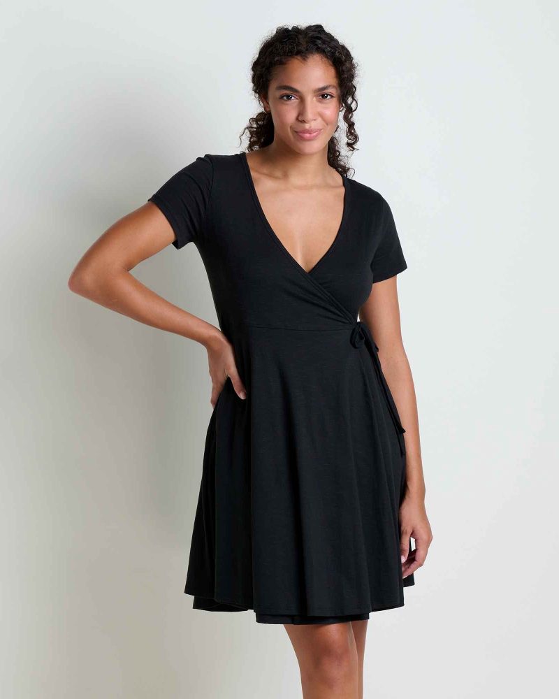 Freesia Wrap Dress