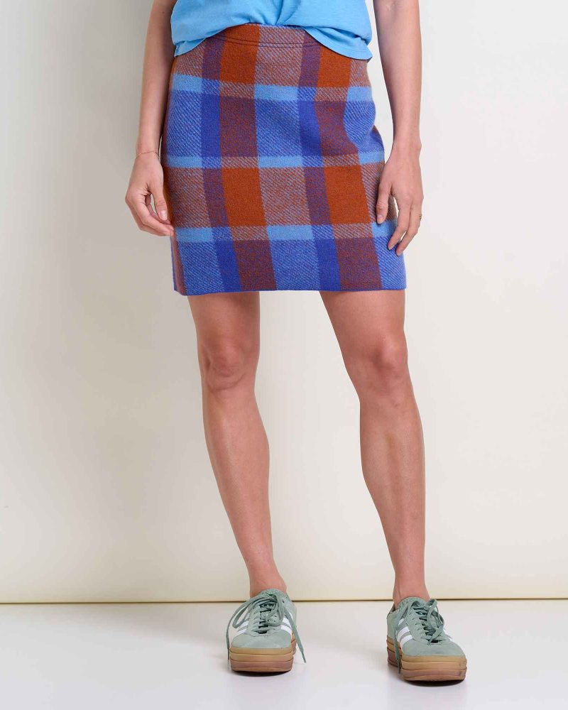 Heartfelt Sweater Skirt