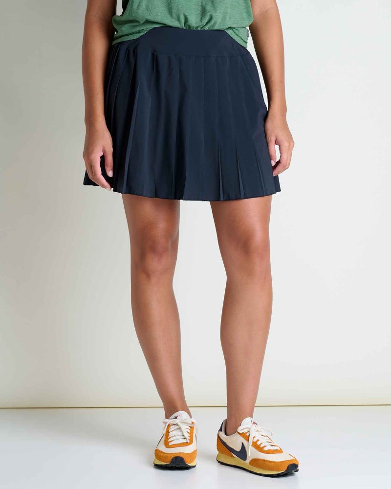 Sunkissed Pleated Skort