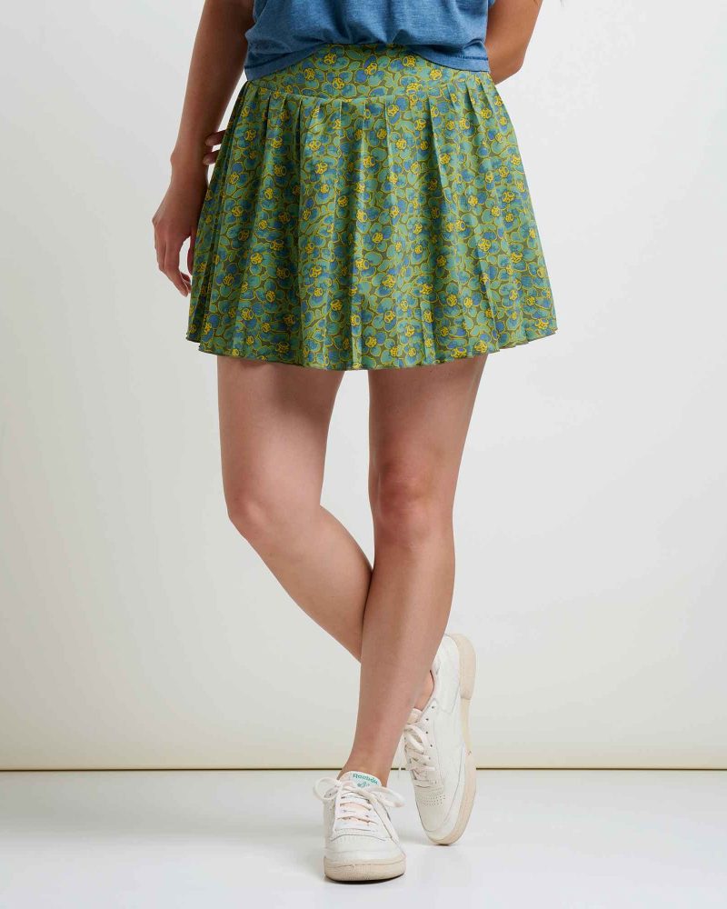 Sunkissed Pleated Skort