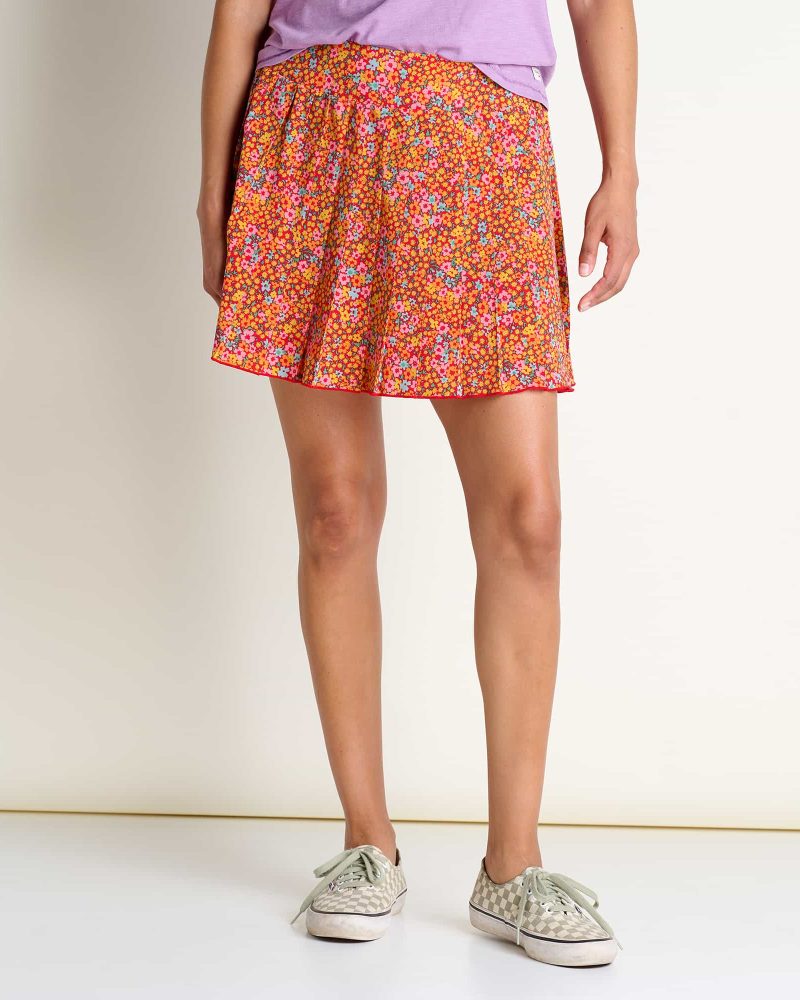 Sunkissed Pleated Skort