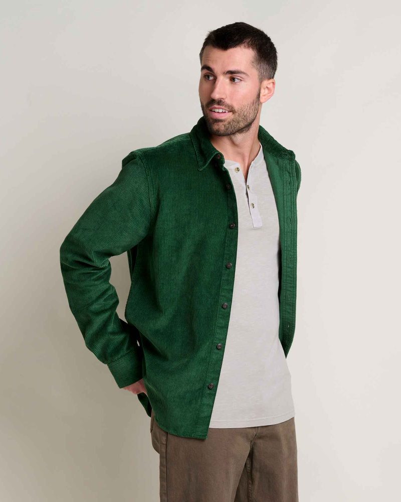 Men's Cascadia Cord Shirt