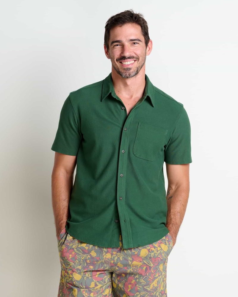 Men's Yerba Short Sleeve Shirt