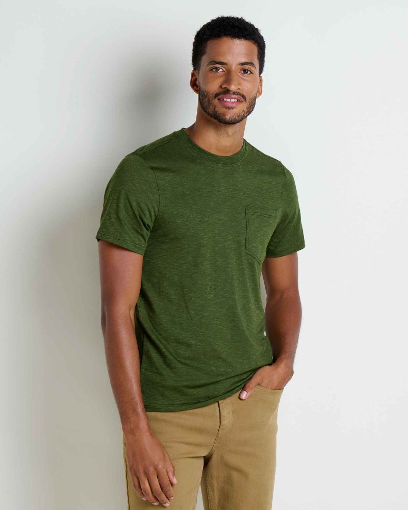 Tempo Crew Pocket Tee