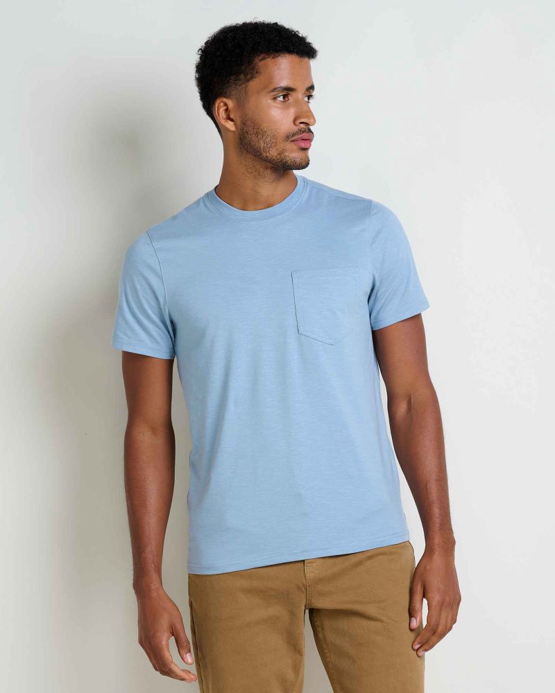 Tempo Crew Pocket Tee