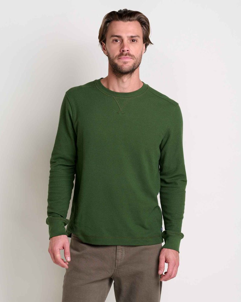 Framer II Long Sleeve Crew