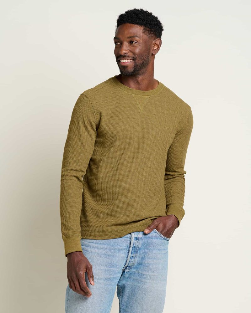 Framer II Long Sleeve Crew