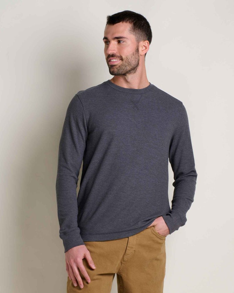 Framer II Long Sleeve Crew