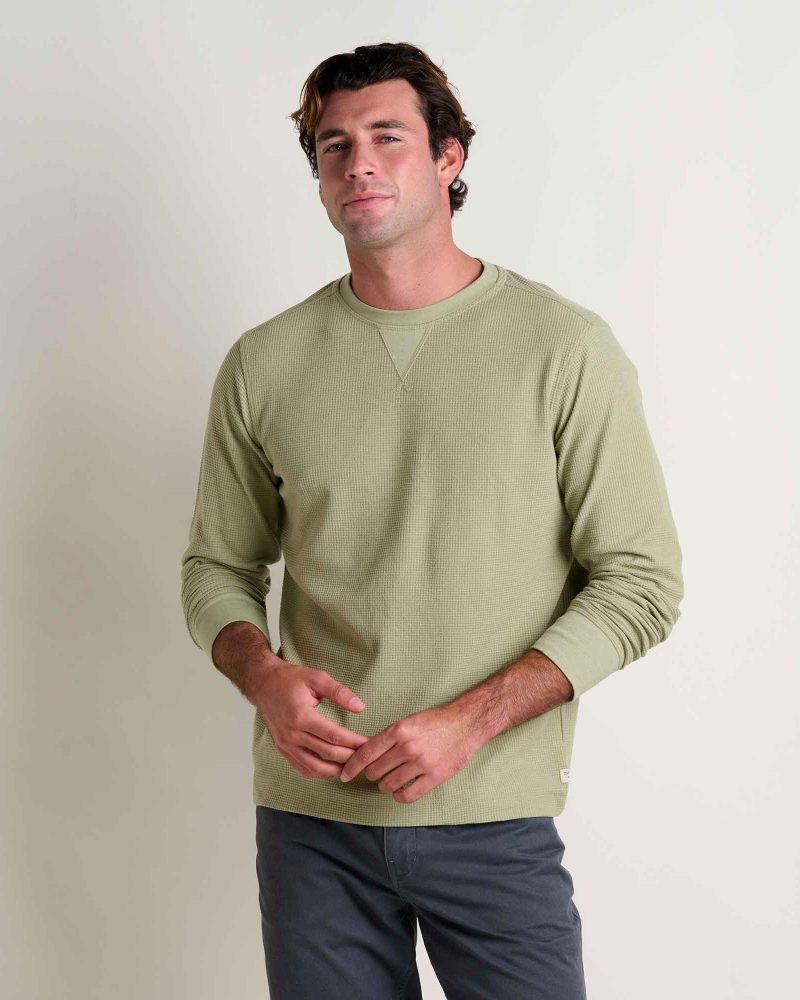 Framer II Long Sleeve Crew