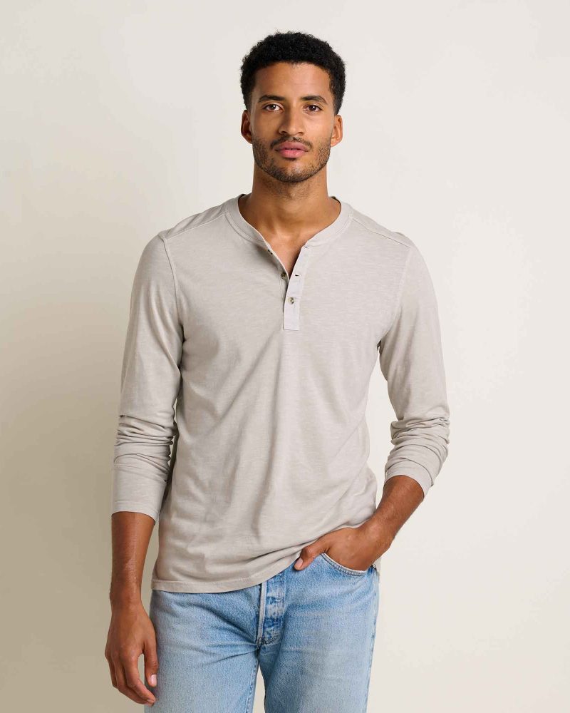 Men's Primo Long Sleeve Henley