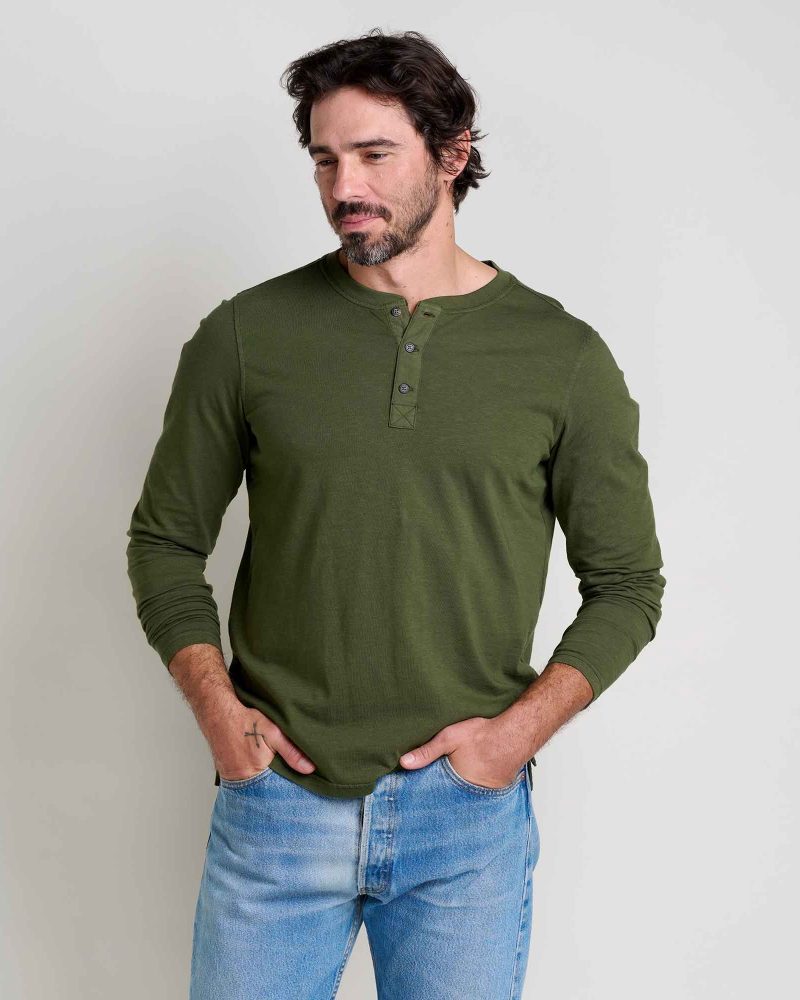 Men's Primo Long Sleeve Henley