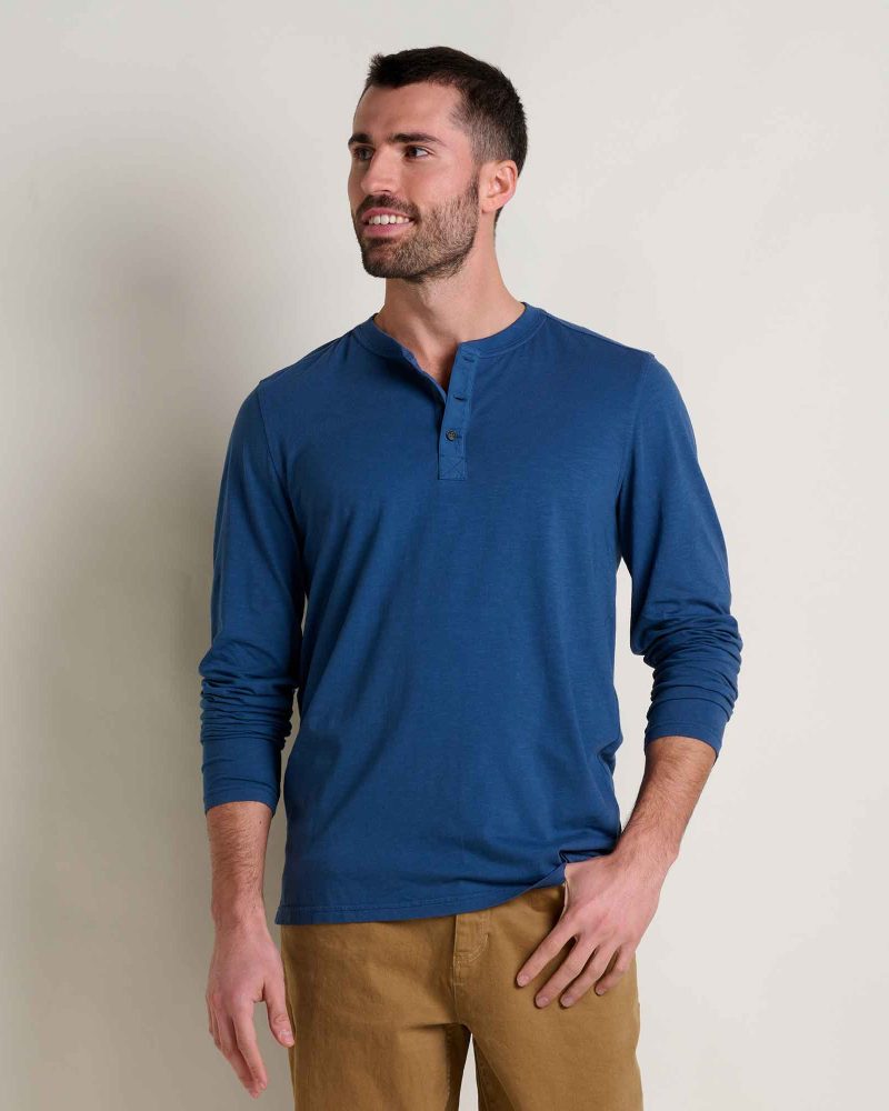 Men's Primo Long Sleeve Henley