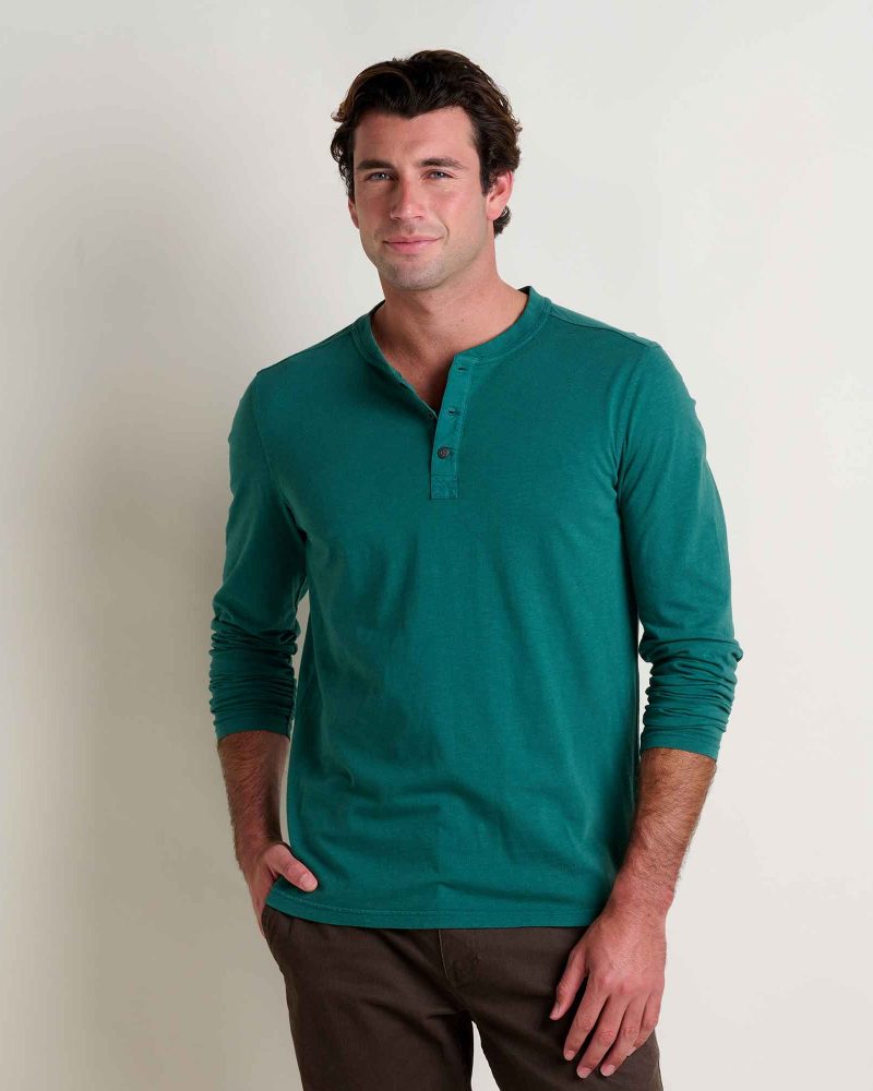 Men's Primo Long Sleeve Henley