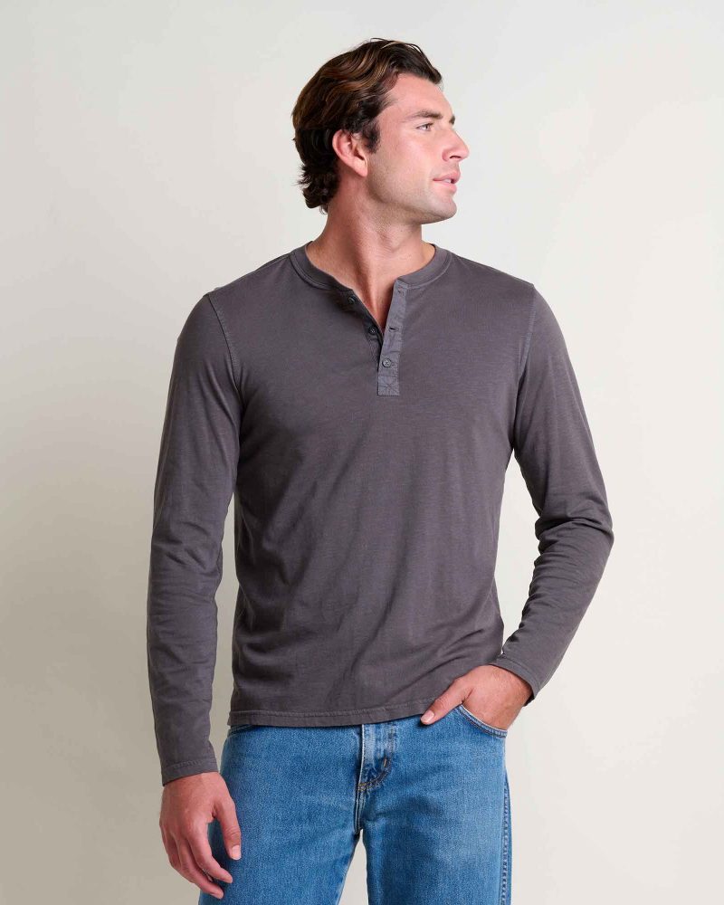 Men's Primo Long Sleeve Henley