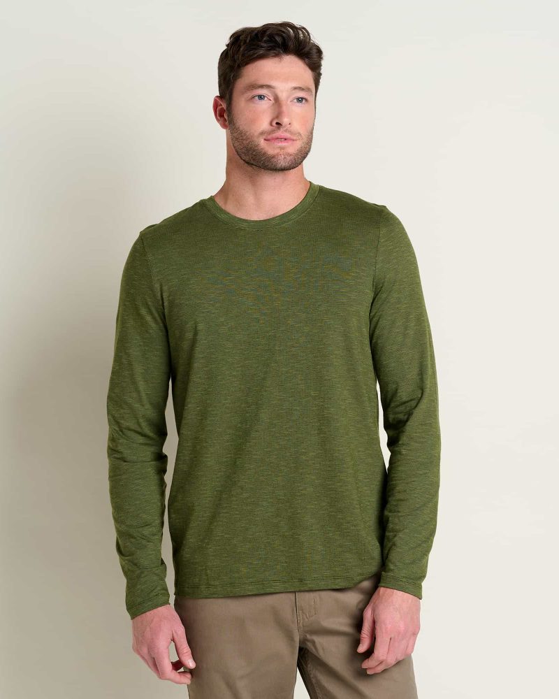 Tempo Long Sleeve Crew