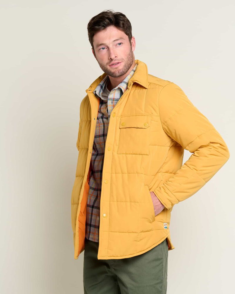 Spruce Wood Shirt Jacket